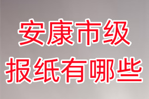 安康市級報紙有哪些